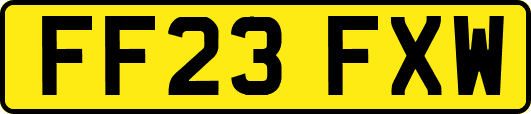 FF23FXW