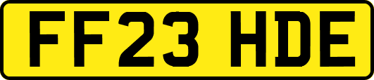 FF23HDE
