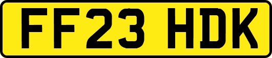 FF23HDK