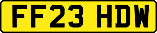 FF23HDW