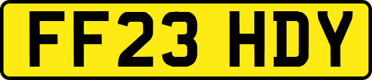 FF23HDY