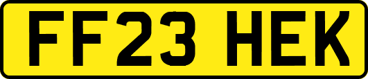 FF23HEK