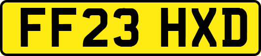 FF23HXD