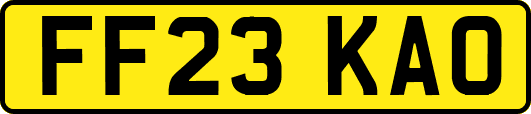FF23KAO