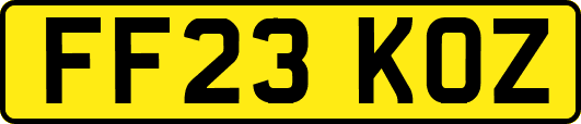 FF23KOZ