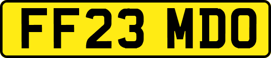 FF23MDO