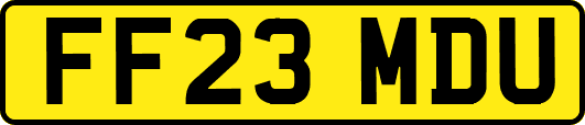 FF23MDU