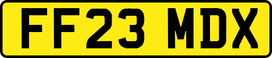 FF23MDX