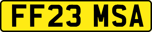 FF23MSA