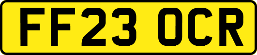 FF23OCR