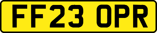 FF23OPR