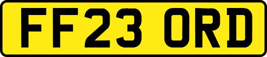 FF23ORD