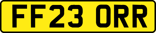 FF23ORR