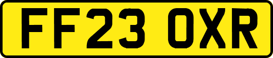 FF23OXR