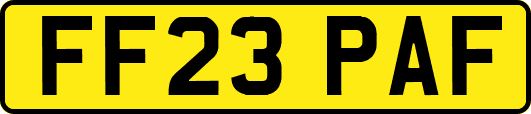FF23PAF
