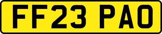 FF23PAO