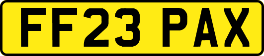 FF23PAX