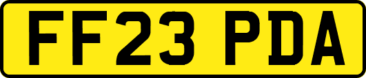 FF23PDA
