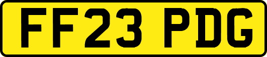 FF23PDG
