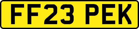 FF23PEK
