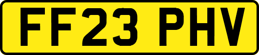 FF23PHV