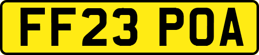 FF23POA