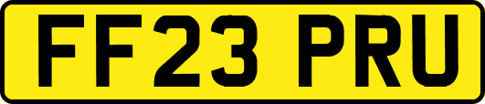 FF23PRU