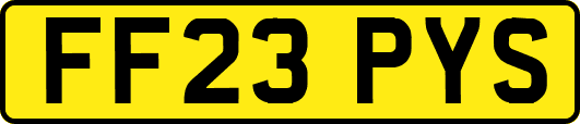 FF23PYS