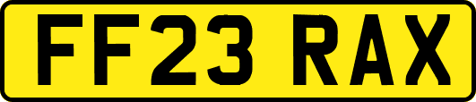 FF23RAX