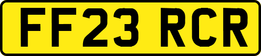 FF23RCR