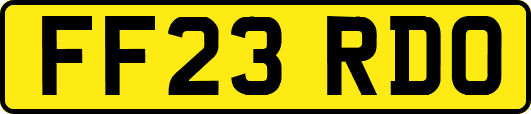 FF23RDO
