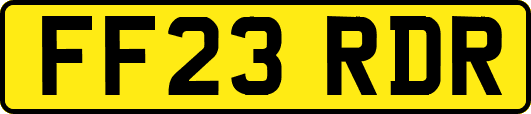 FF23RDR