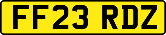 FF23RDZ