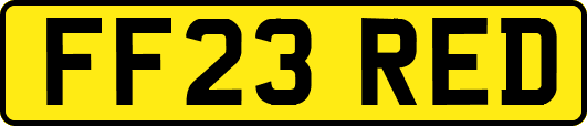 FF23RED