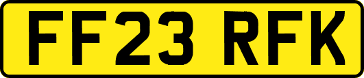 FF23RFK