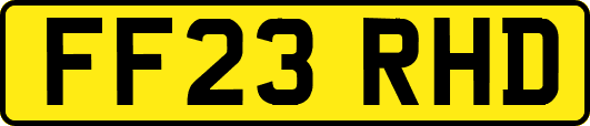 FF23RHD