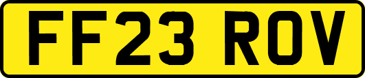 FF23ROV