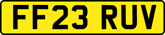FF23RUV