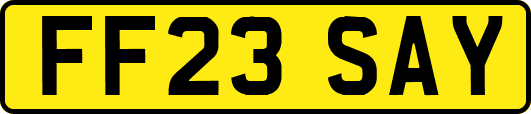 FF23SAY