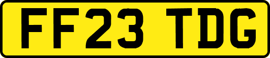 FF23TDG