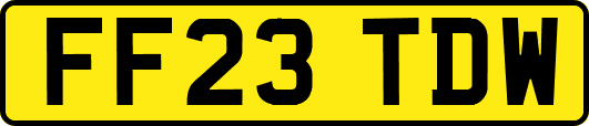 FF23TDW