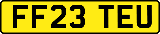 FF23TEU