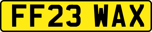 FF23WAX
