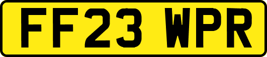 FF23WPR