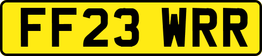 FF23WRR