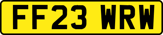 FF23WRW