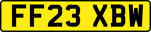 FF23XBW