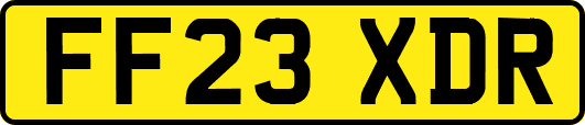 FF23XDR