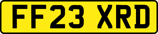 FF23XRD