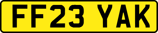 FF23YAK